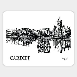 Cardiff Wales Magnet